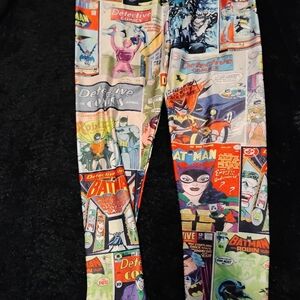 Batman Print Leggings